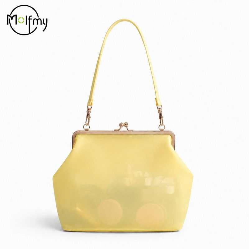 Bolsa Transparente de PVC Impe - Hobo Bag Slouchy avaliação e preço