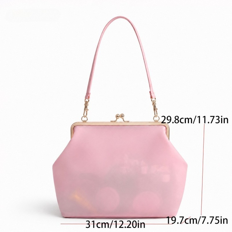 Bolsa Transparente de PVC Impe - Hobo Bag Slouchy avaliação e preço