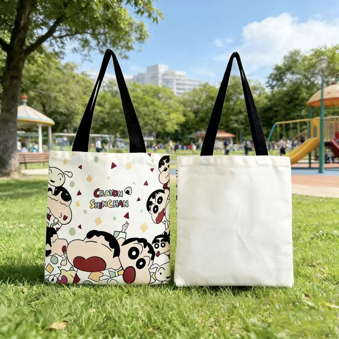 Nova Bolsa Sacola de Lona Cray - Women'S Bags Everyday avaliação e preço