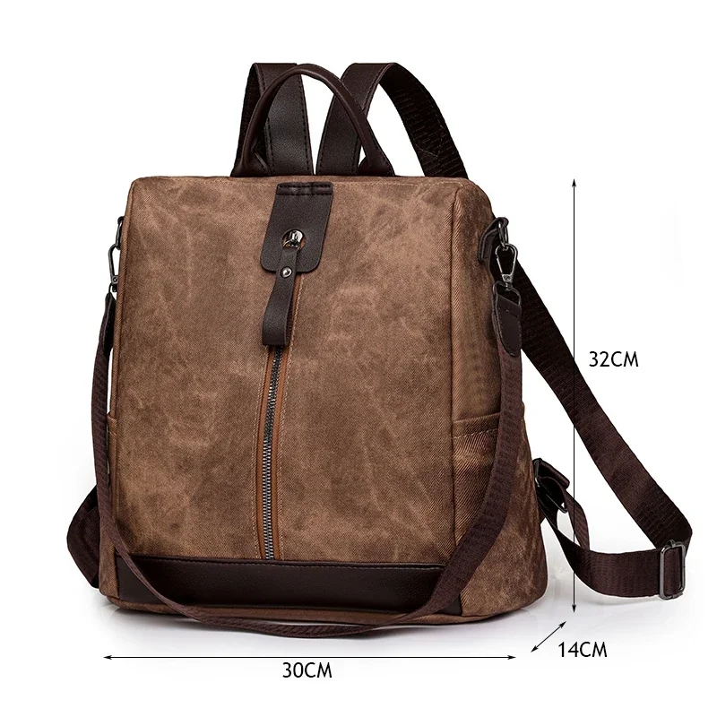 Moda anti-roubo mochila femini - Women'S Bags Everyday avaliação e preço