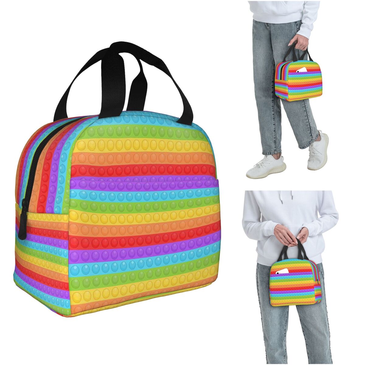 Bolsa Térmica Premium com Padr - Women Bags Vector avaliação e preço