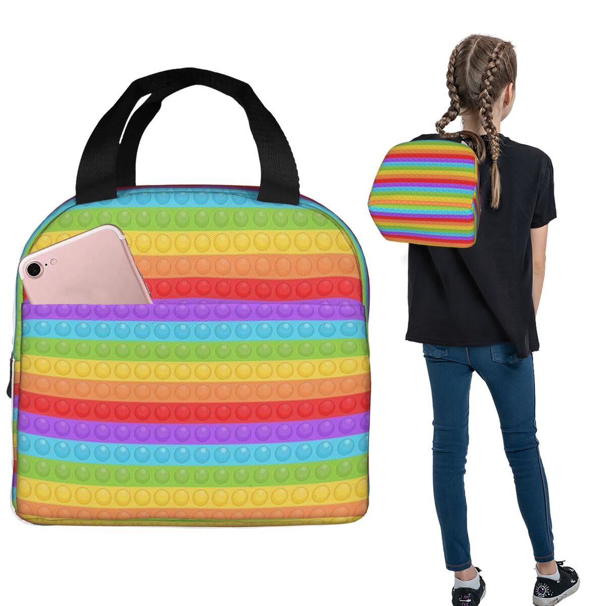 Bolsa Térmica Premium com Padr - Women Bags Vector avaliação e preço